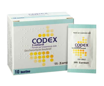 CODEX*10BUST 5MLD 250MG - pharmaluna