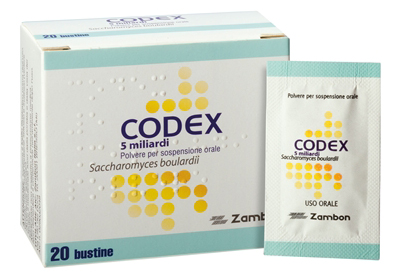 CODEX*20BUST 5MLD 250MG - pharmaluna