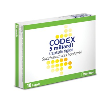 CODEX*10CPS 5MLD 250MG - pharmaluna