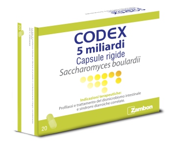 CODEX*20CPS 5MLD 250MG BLISTER - pharmaluna