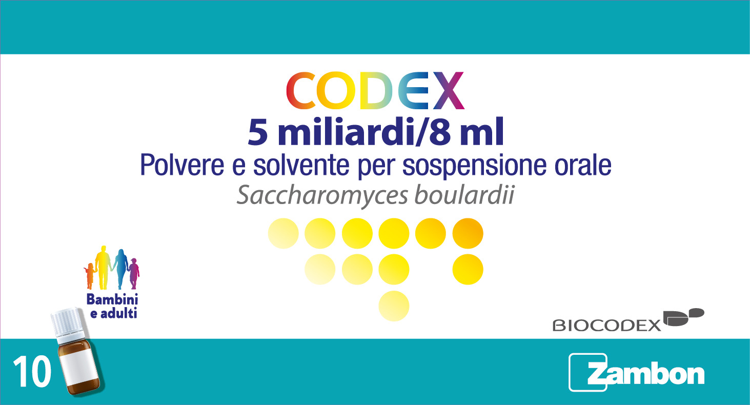 CODEX*OS 10FL 5MLD 8ML - pharmaluna
