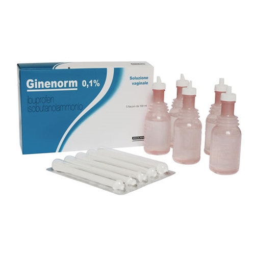GINENORM*5FL 100ML 0,1% - pharmaluna