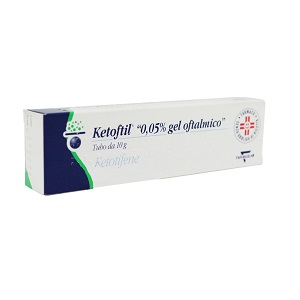 KETOFTIL*GEL OFT 10G 0,5MG/G - pharmaluna