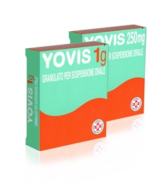 YOVIS*OS GRAT 10BUST 1G - pharmaluna