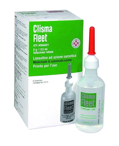 CLISMA FLEET PRONTO USO*4FLAC - pharmaluna