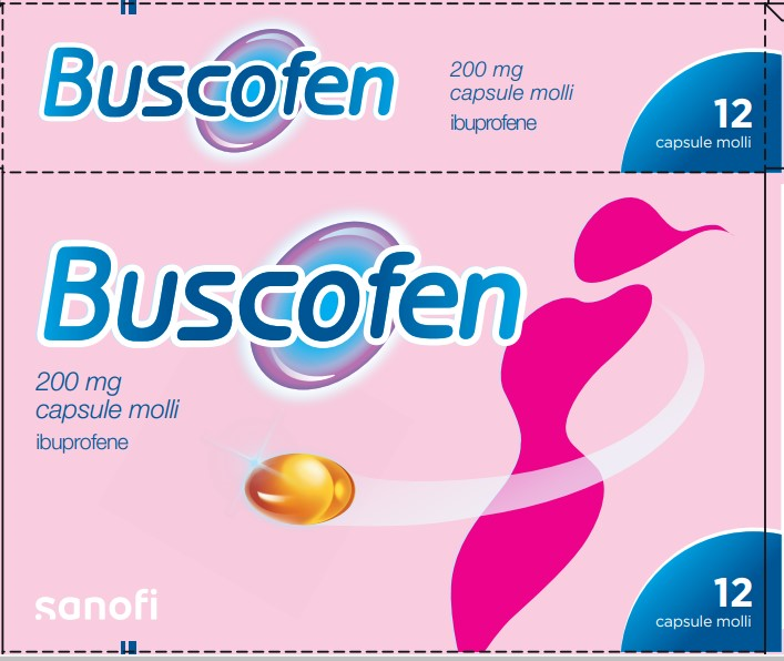 BUSCOFEN*12CPS MOLLI 200MG - pharmaluna
