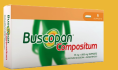 BUSCOPAN COMPOSITUM*6SUPP - pharmaluna
