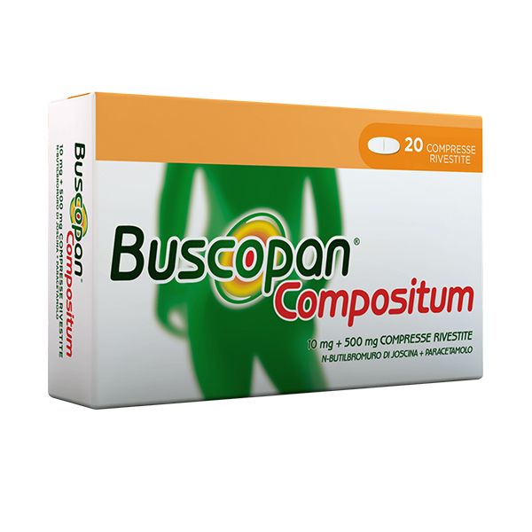 BUSCOPAN COMPOSITUM*20CPR RIV - pharmaluna
