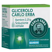 GLICEROLO*BB 6CONT 2,25G - pharmaluna
