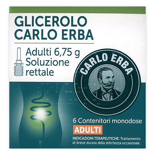 GLICEROLO*AD 6CONT 6,75G - pharmaluna