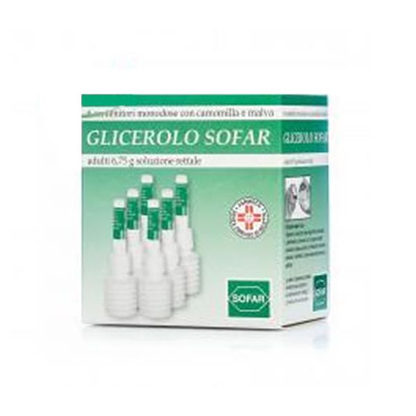 GLICEROLO ALFA*6CONT 6,75G - pharmaluna