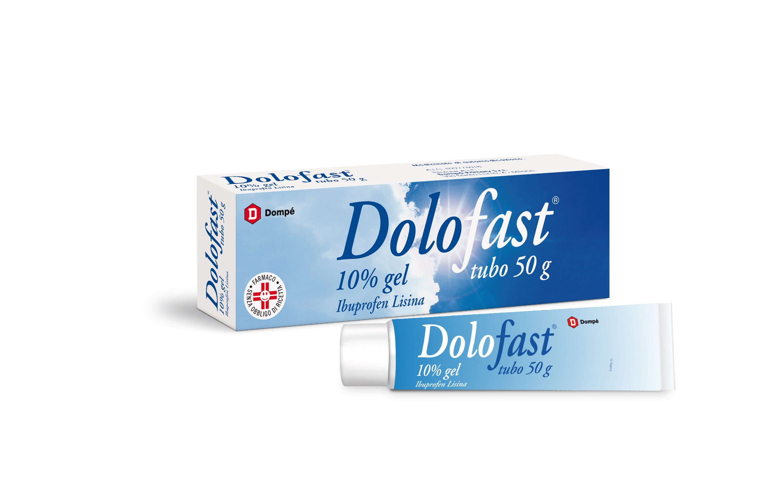 DOLOFAST*GEL 50G 10% - pharmaluna