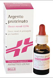 ARGENTO PROTEINATO*0,5% 10ML - pharmaluna