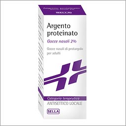 ARGENTO PROTEINATO*2% 10ML - pharmaluna