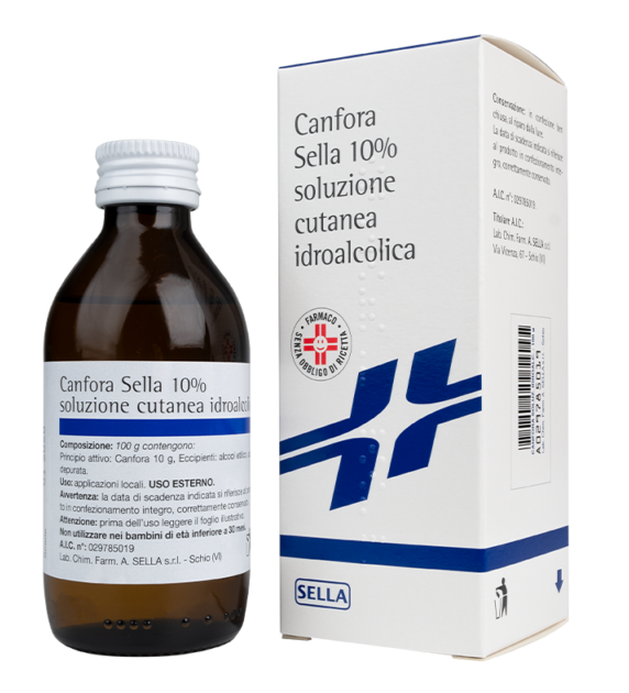 CANFORA*10% SOL IAL 100G - pharmaluna