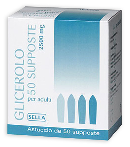 GLICEROLO*AD 50SUPP 2250MG - pharmaluna
