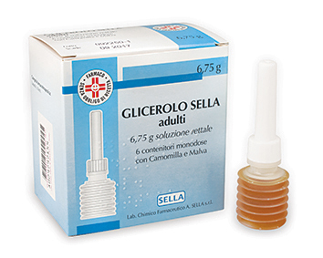 GLICEROLO SELLA*6CONT 6,75G - pharmaluna