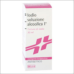 IODIO SOL ALCO I*30ML - pharmaluna