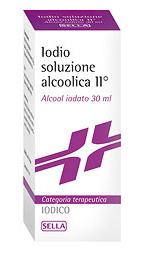 IODIO SOL ALCO II*30ML - pharmaluna