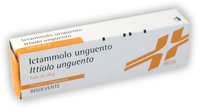 ICTAMMOLO SELLA*10% UNG 30G - pharmaluna