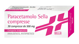 PARACETAMOLO SELLA*30CPR 500MG - pharmaluna