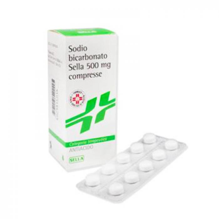 SODIO BICARB*50CPR 500MG - pharmaluna