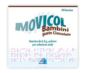 MOVICOL*CIOCCOL BB 20BUST 6,9G - pharmaluna