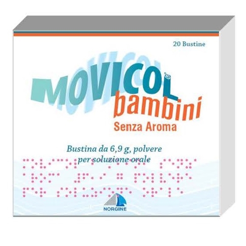 MOVICOL*SENZA AROMA BB 20BUST - pharmaluna