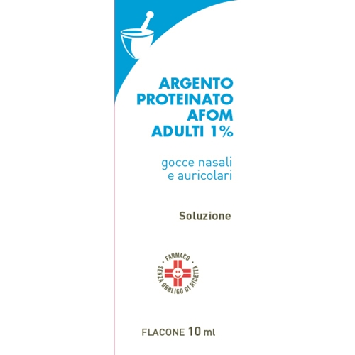 ARGENTO PROTEINATO*1% 10ML - pharmaluna