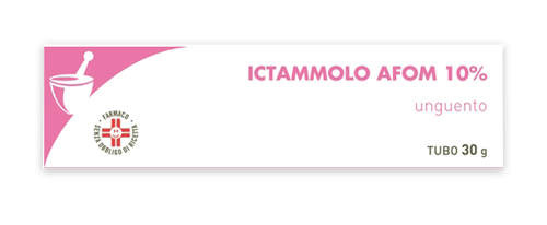 ICTAMMOLO AFOM*10% UNG 30G - pharmaluna