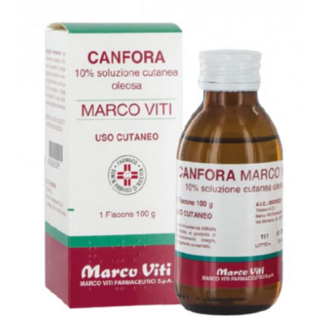 CANFORA MV*10% SOL OLEOSA100ML - pharmaluna