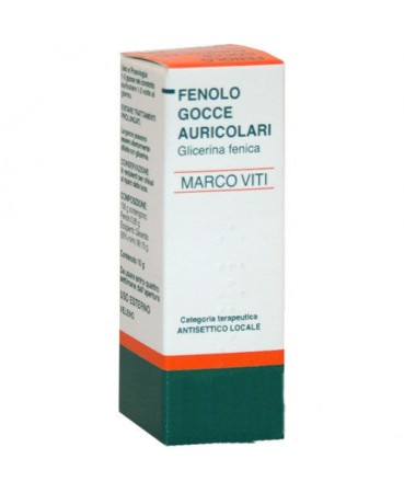 FENOLO MV*GTT OTO 10G1% - pharmaluna