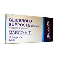 GLICEROLO MV*AD 18SUPP 2250MG - pharmaluna
