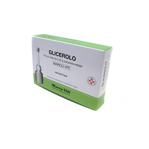 GLICEROLO MV*6CONT 2,25G - pharmaluna