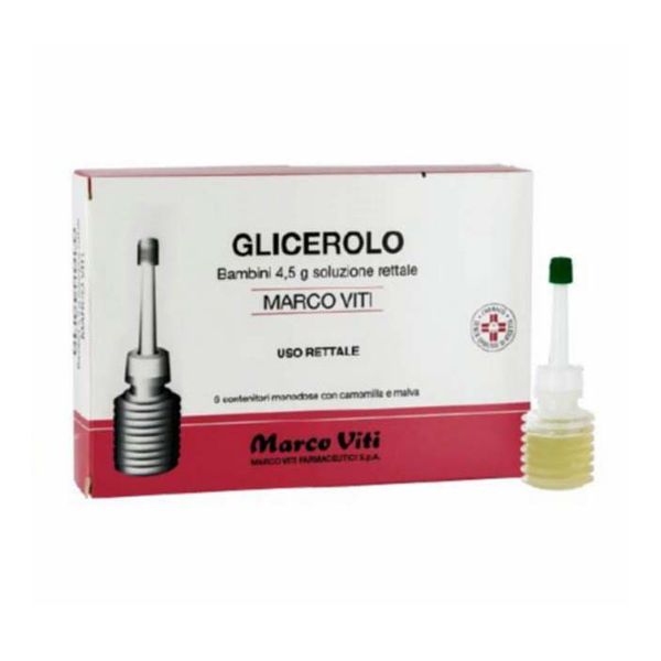 GLICEROLO MV*6CONT 4,5G - pharmaluna