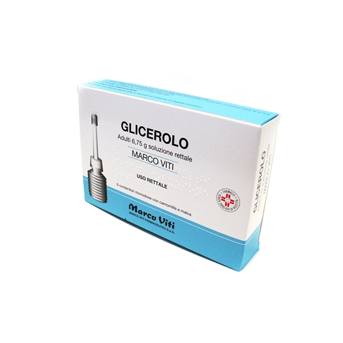 GLICEROLO MV*6CONT 6,75G - pharmaluna