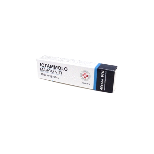 ICTAMMOLO MV*10% UNG 30G - pharmaluna
