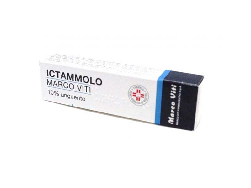 ICTAMMOLO MV*10% UNG 50G - pharmaluna