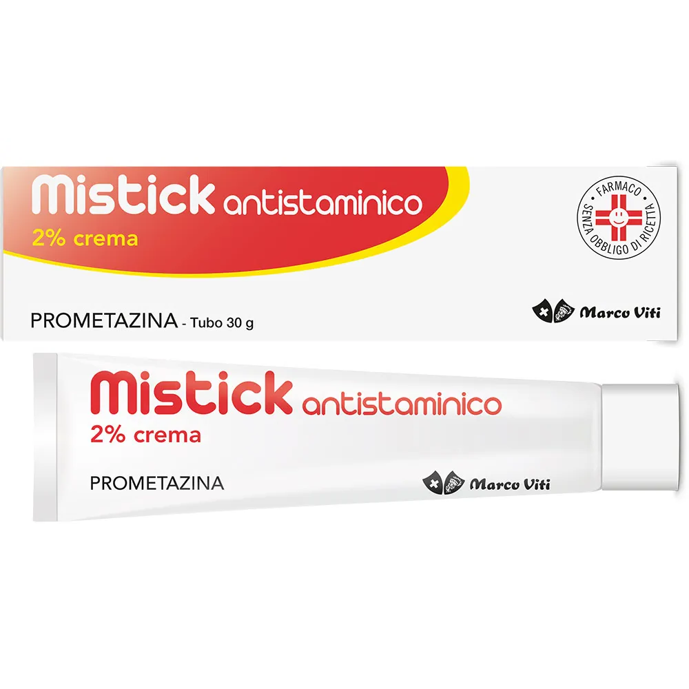 MISTICK ANTISTAMINICO MV*2% CR - pharmaluna