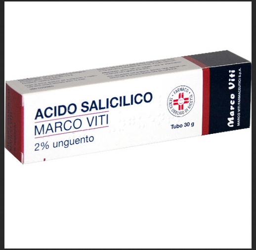 ACIDO SALICILICO MV*2% UNG 30G - pharmaluna