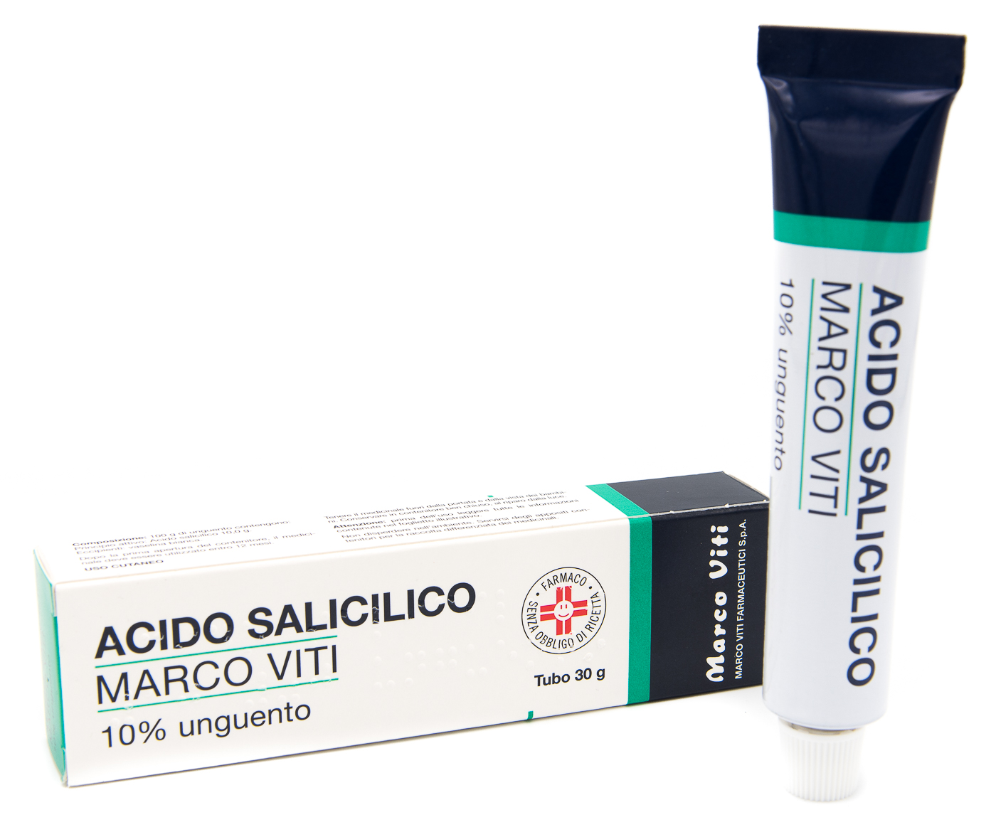 ACIDO SALICILICO MV*10% UNG30G - pharmaluna
