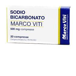SODIO BICARBONATO*20CPR 500MG - pharmaluna