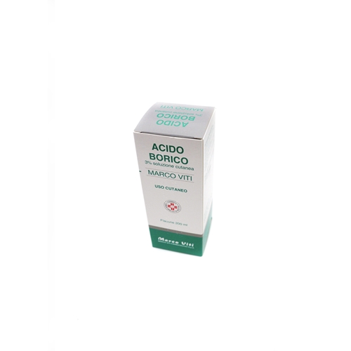 ACIDO BORICO MV*3% 200ML - pharmaluna