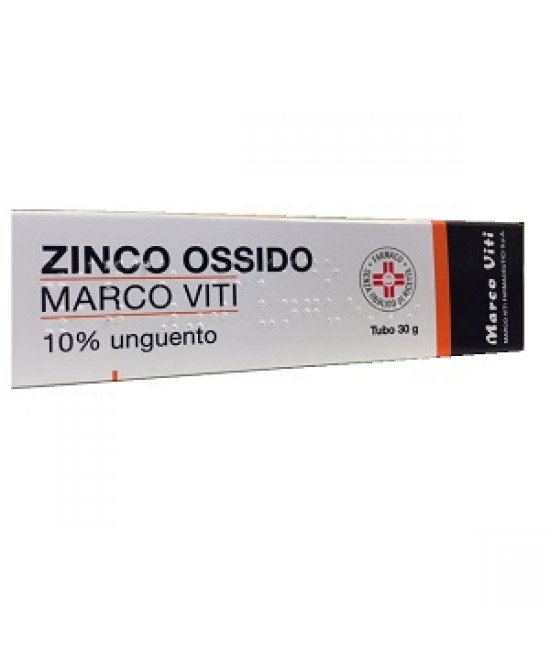 ZINCO OSSIDO MV*UNG 30G - pharmaluna