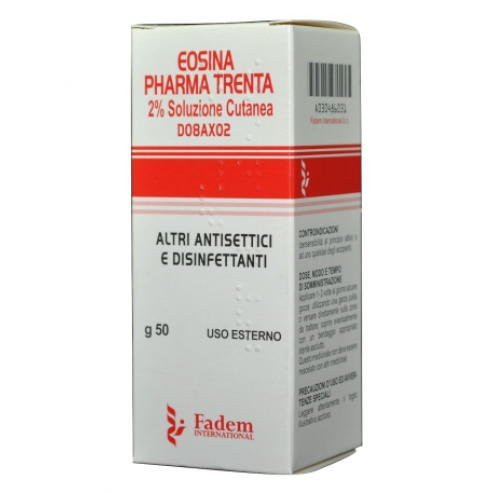 EOSINA PHARMA TRENTA*2% 50G - pharmaluna