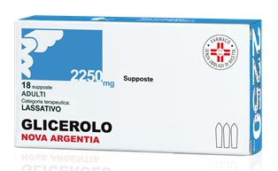 GLICEROLO*AD 18SUPP 2250MG - pharmaluna