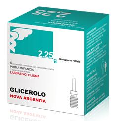 GLICEROLO NA*6CONT 2,25G - pharmaluna
