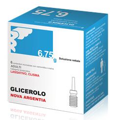 GLICEROLO NA*6CONT 6,75G - pharmaluna