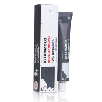 ICTAMMOLO*10% UNG 1000G - pharmaluna