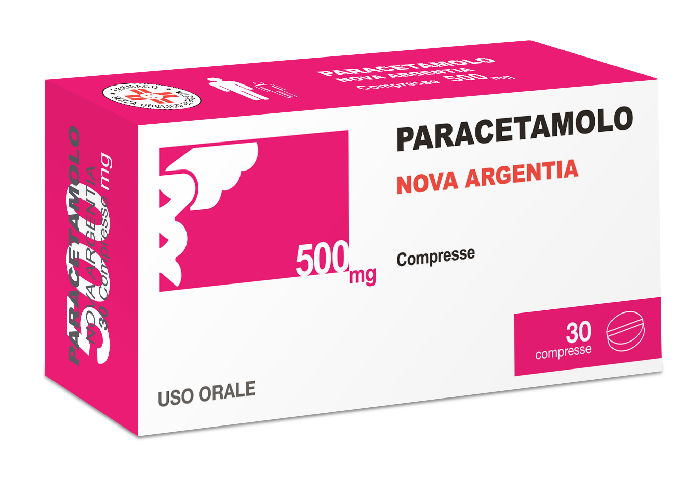 PARACETAMOLO NOV*30CPR 500MG - pharmaluna